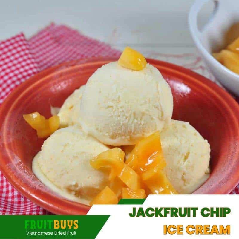 FruitBuys Vietnam Jackfruit Chip Ice Cream 231011