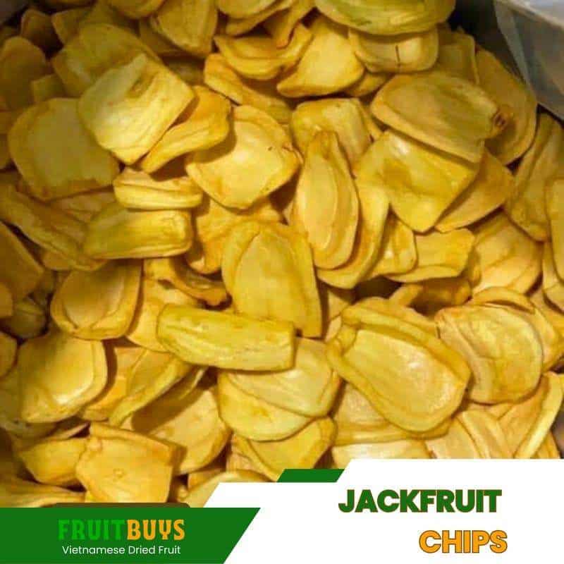 FruitBuys Vietnam Jackfruit Chips (2) 231011