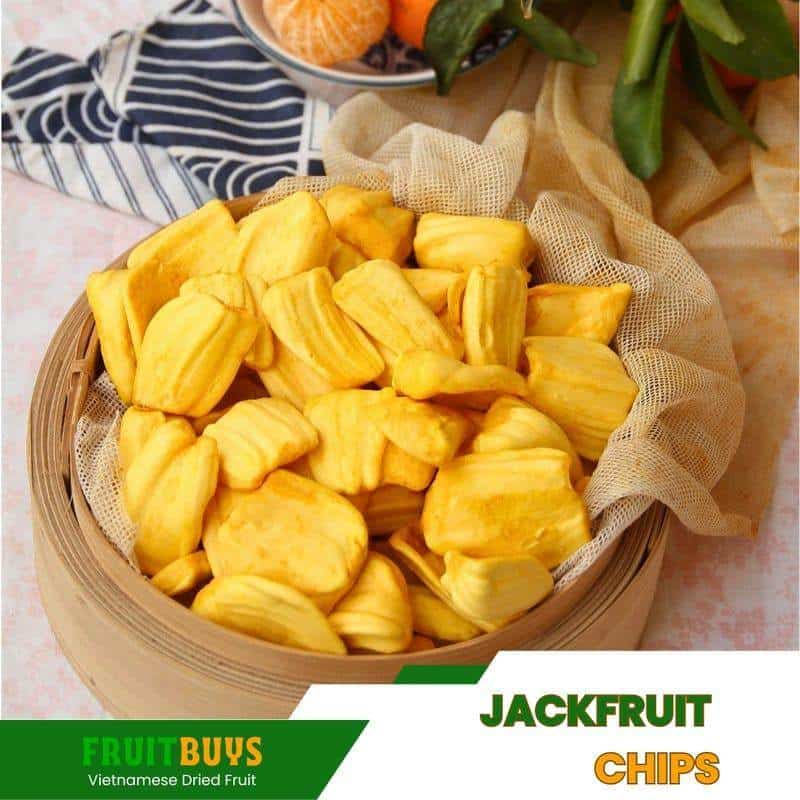 FruitBuys Vietnam Jackfruit Chips 231011