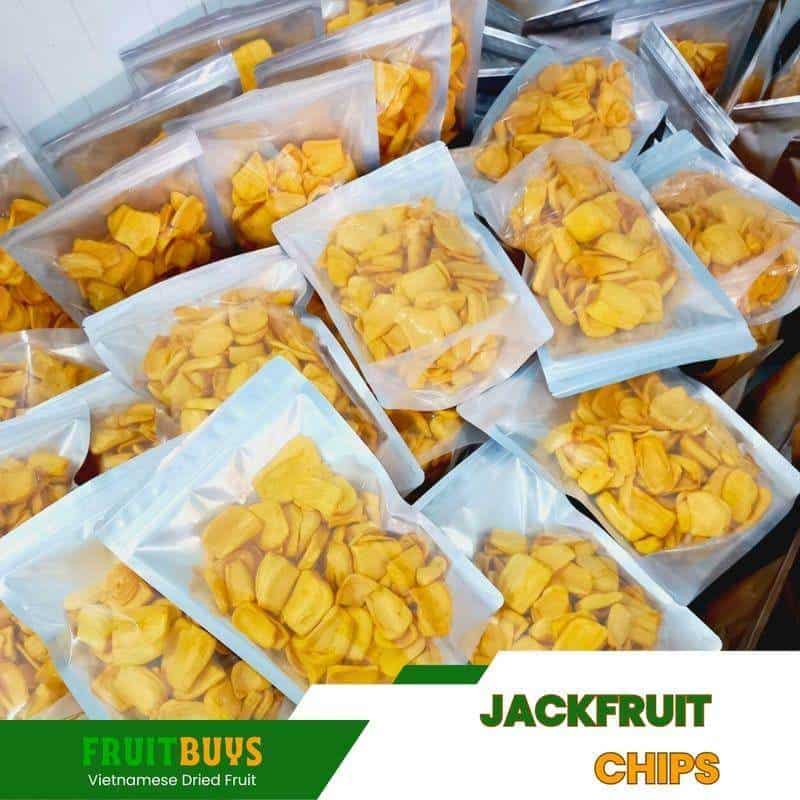 FruitBuys Vietnam Jackfruit Chips (3) 231011