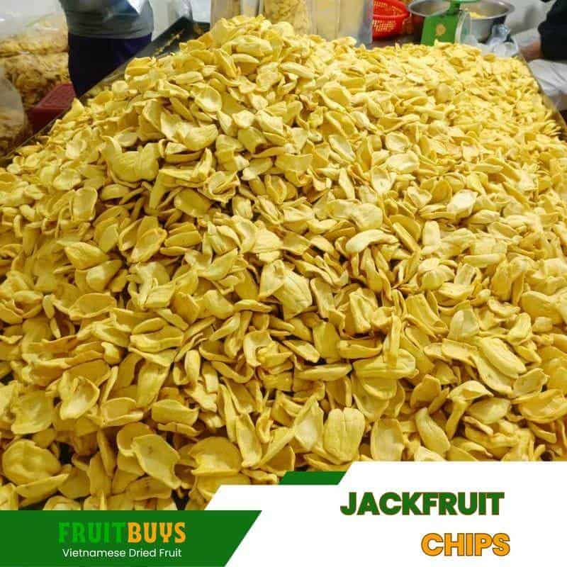 FruitBuys Vietnam Jackfruit Chips (5) 231011