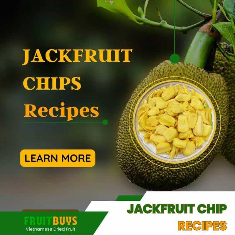 FruitBuys Vietnam Jackfruit Chips Recipes 231011