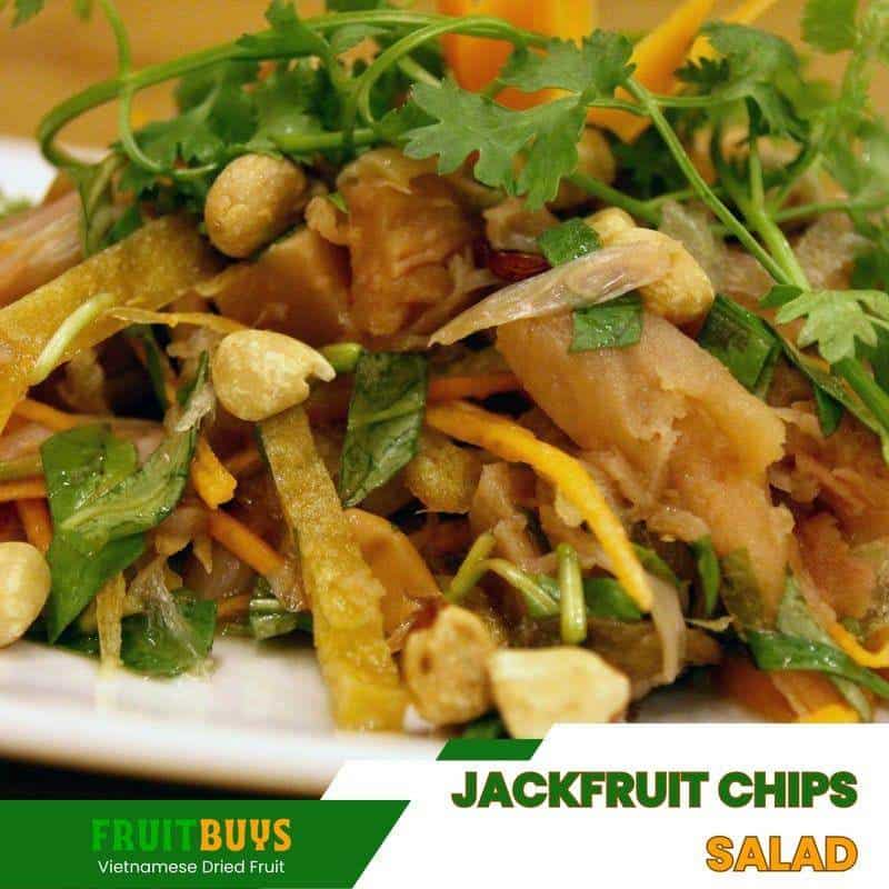 FruitBuys Vietnam Jackfruit Chips Salad 231011