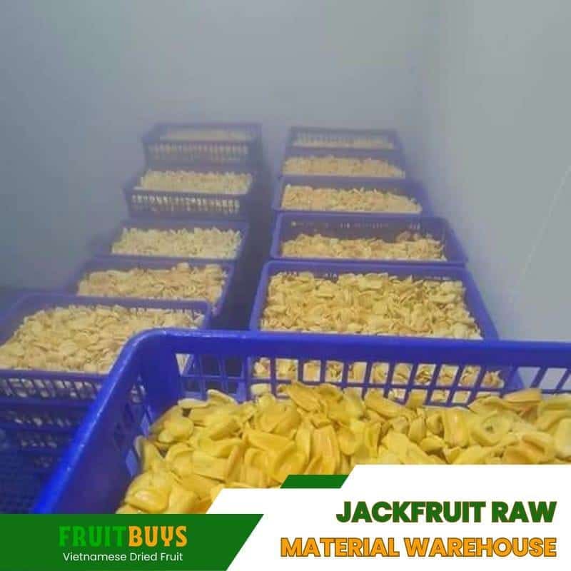 FruitBuys Vietnam Jackfruit Raw Material Warehouse 23105