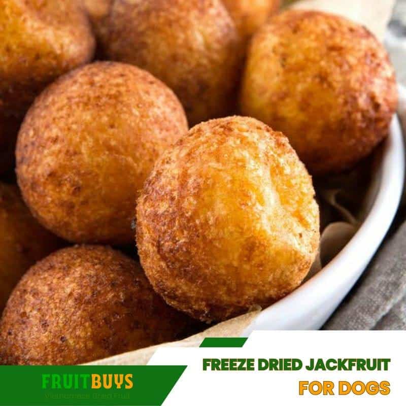 FruitBuys Vietnam Jackfruit And Peanut Butter Balls 23107