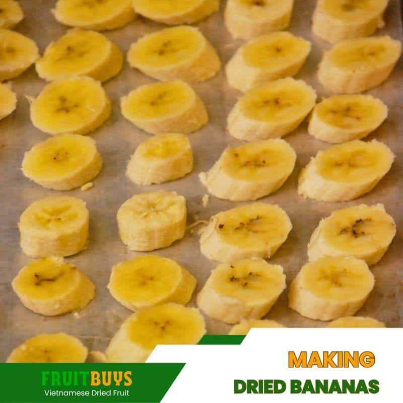 FruitBuys Vietnam Making Dried Bananas 231014