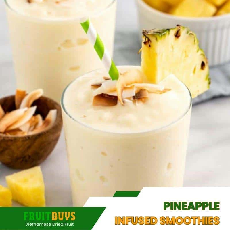 FruitBuys Vietnam Pineapple Infused Smoothies 231024
