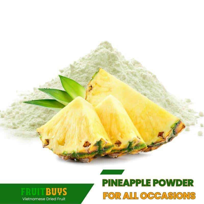 FruitBuys Vietnam Pineapple Powder For All Occasions 231024