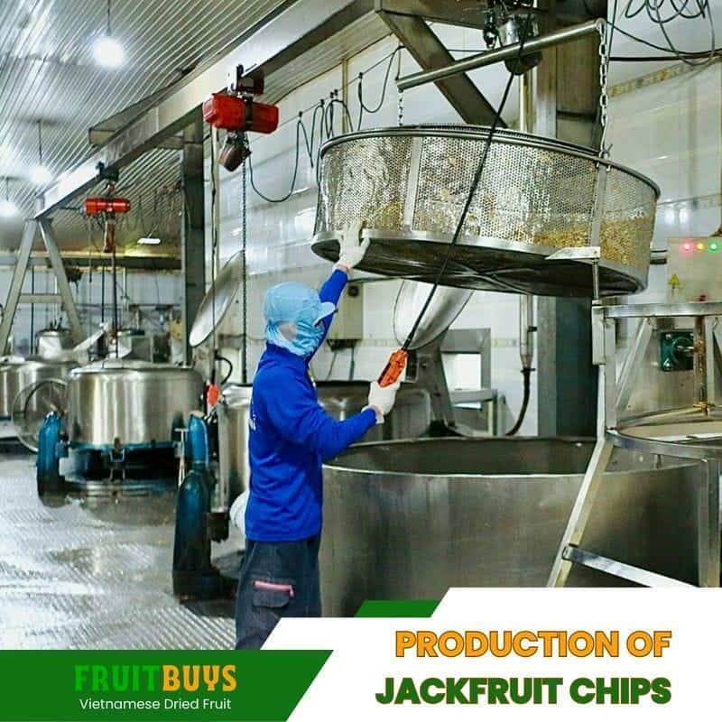 FruitBuys Vietnam Production Of Jackfruit Chips (2) 23105