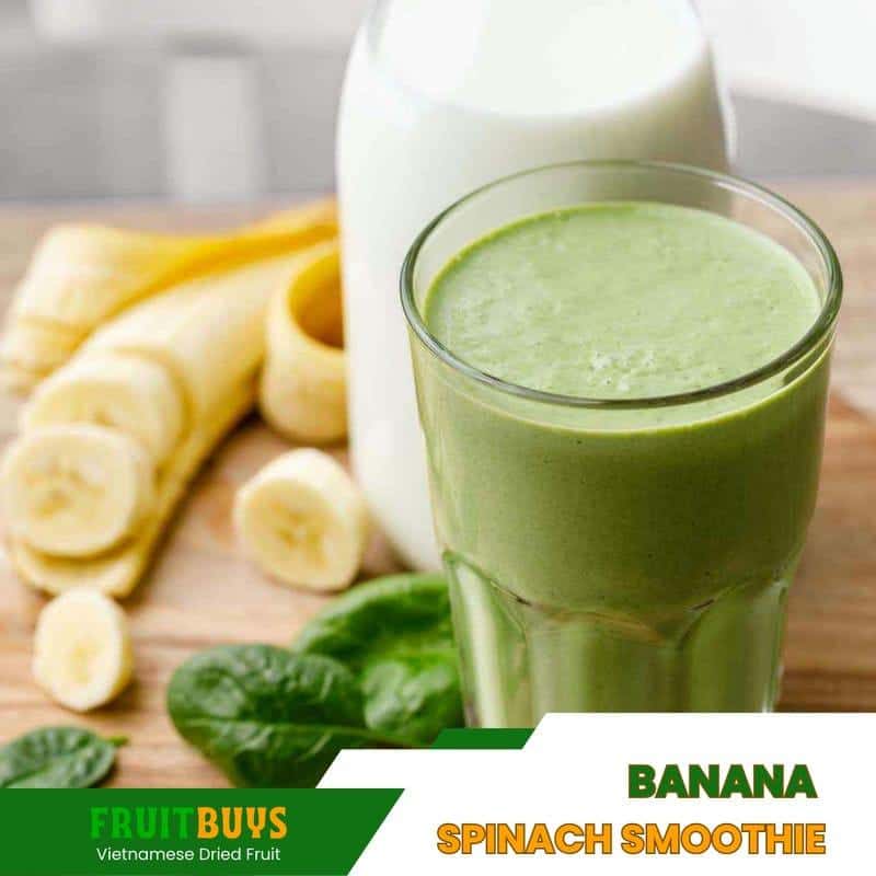 FruitBuys Vietnam Spinach And Banana Smoothie 231021