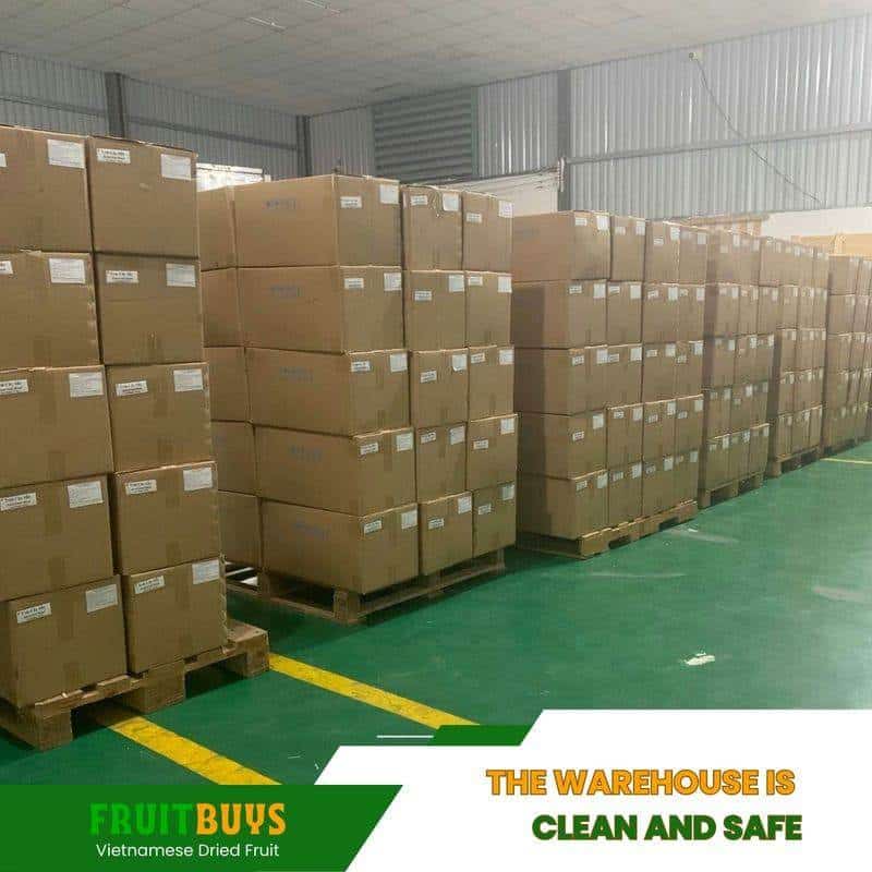 FruitBuys Vietnam The Warehouse Is Clean And Safe 231010