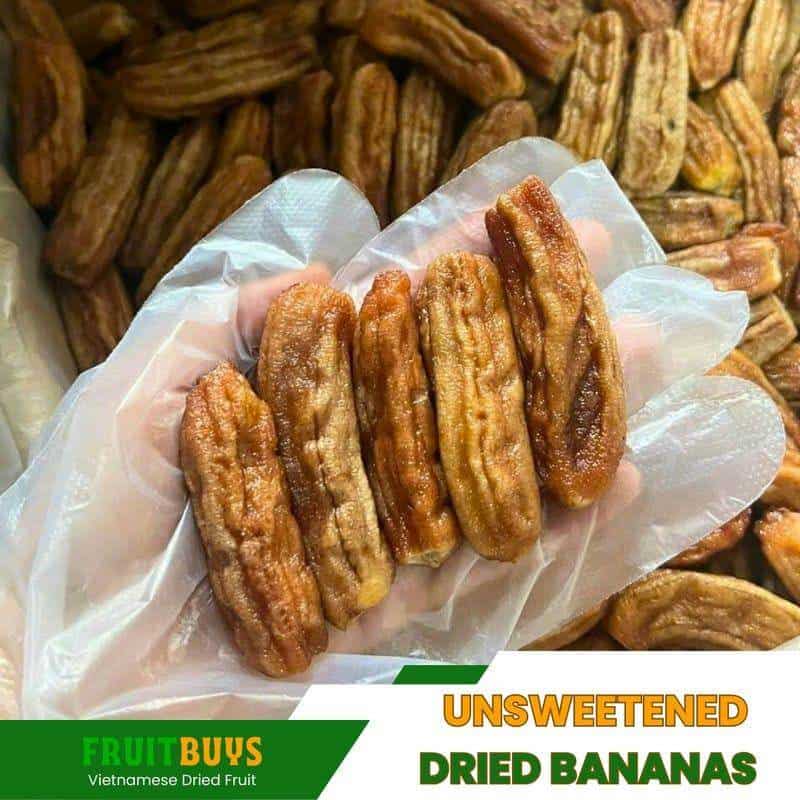 FruitBuys Vietnam Unsweetened Dried Bananas (3) 231015