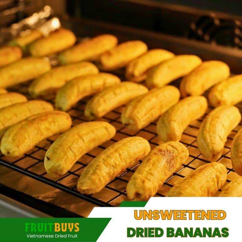 FruitBuys Vietnam Unsweetened Dried Bananas (6) 231015