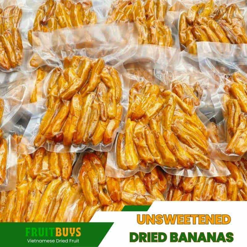 FruitBuys Vietnam Unsweetened Dried Bananas (7) 231015