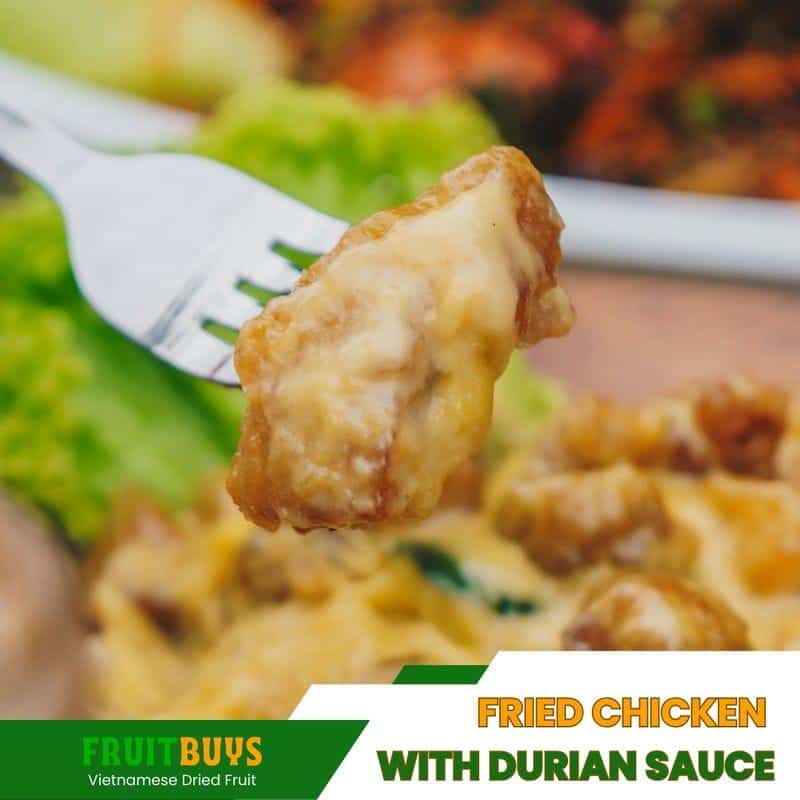 FruitBuys Vietnam Fried Chicken With Durian Sauce 23102