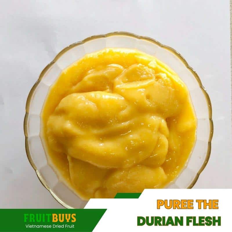 FruitBuys Vietnam Puree The Durian Flesh 23102
