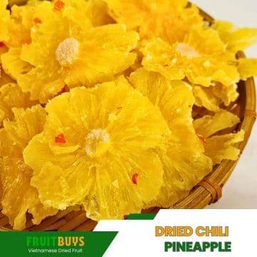 FruitBuys Vietnam  Spicy Dried Chili Pineapple (2) 23112