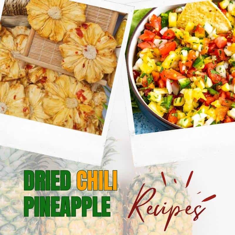 FruitBuys Vietnam Spicy Dried Chili Pineapple Recipes 23112