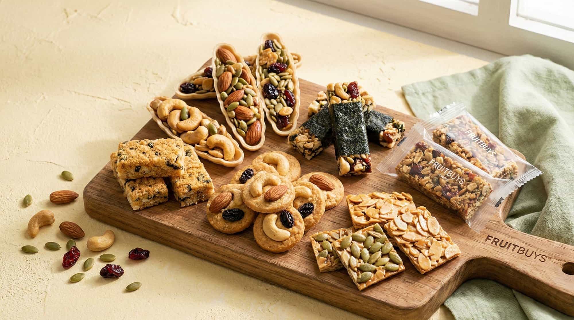 31 healthy indulgence snacks