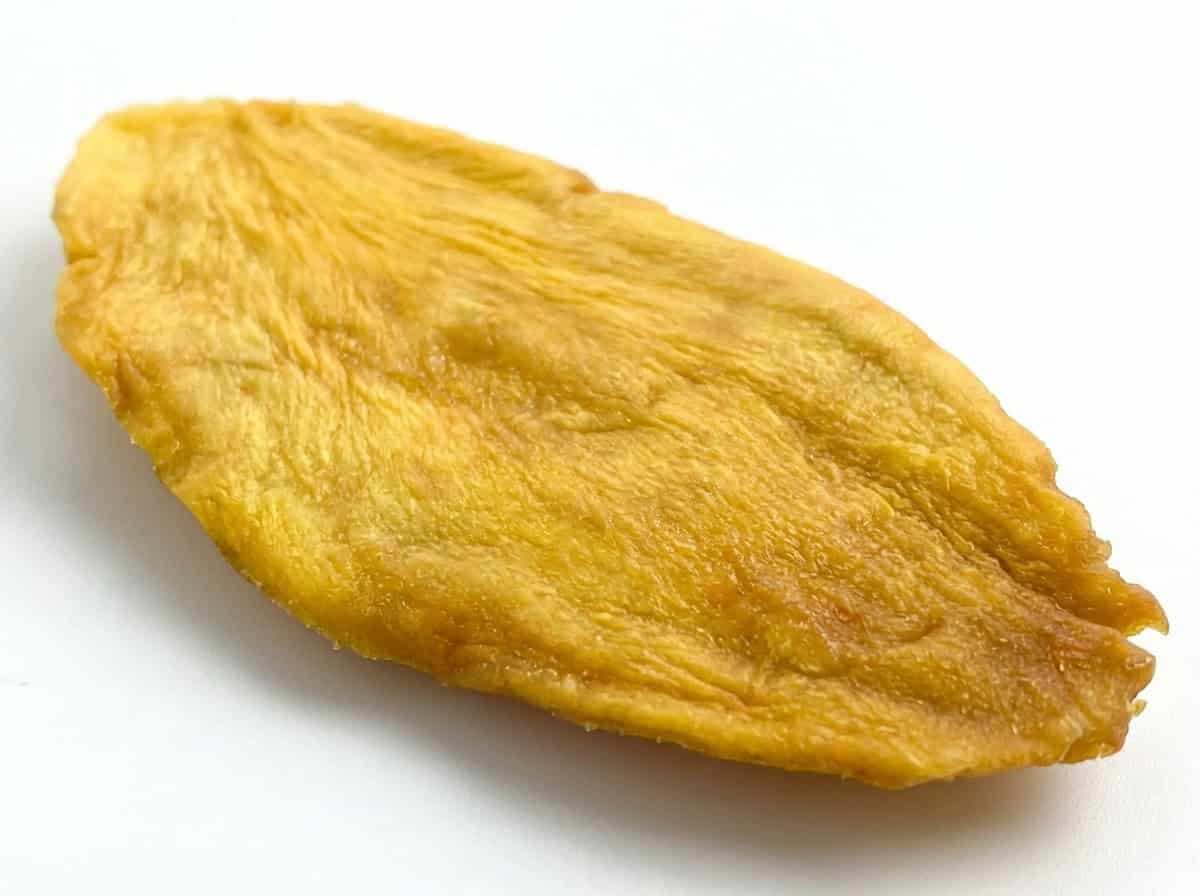Detailed Texture Of Natural Dried Mango Without Added Sugar For OEM Specifications