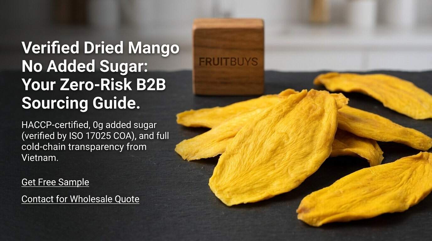 dried mango no added sugar: b2b sourcing guide | fruitbuys