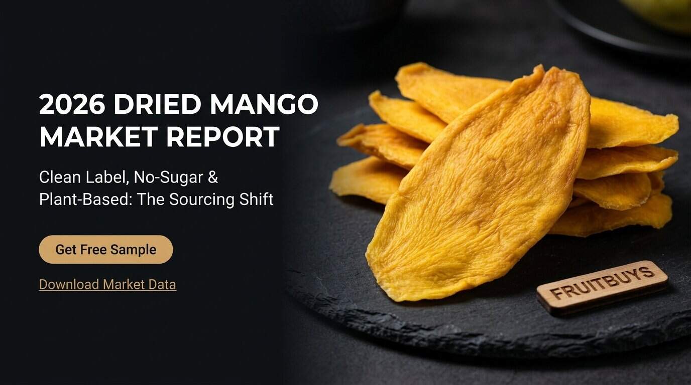 2026 dried mango market report