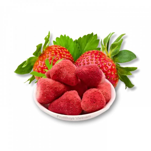 FruitBuys Vietnam   231221 Freeze Dried Strawberry