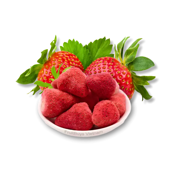 FruitBuys Vietnam   231221 Freeze Dried Strawberry