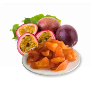 FruitBuys Vietnam   231221 Soft Dried Passion Fruit Slices Low Sugar
