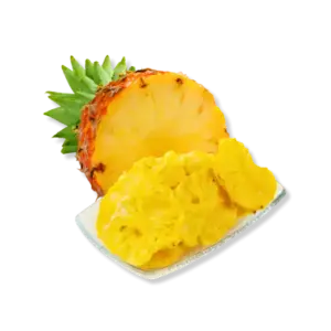 FruitBuys Vietnam   231221 Soft Dried Pineapple Rings Low Sugar