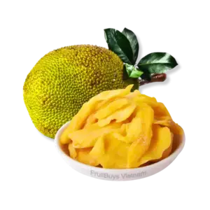 FruitBuys Vietnam   231221 Sweetened Dried Jackfruit Low Sugar