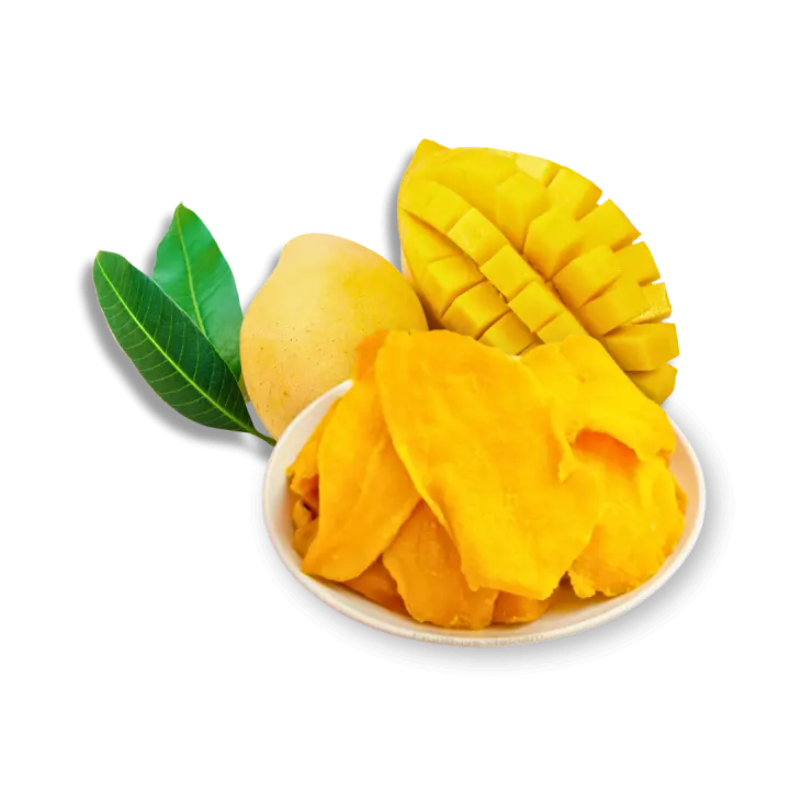 FruitBuys Vietnam   231221 Sweetened Soft Dried Mango Low Sugar