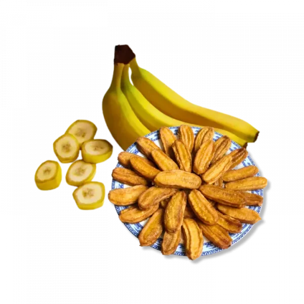 FruitBuys Vietnam   231221 Unsweetened Dried Bananas