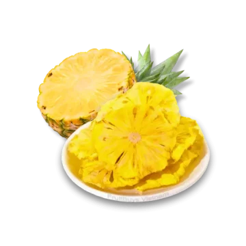 FruitBuys Vietnam   231221 Unsweetened Dried Pineapple No Sugar Added