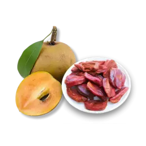 FruitBuys Vietnam   231221 Unsweetened Dried Sapodilla No Sugar Added