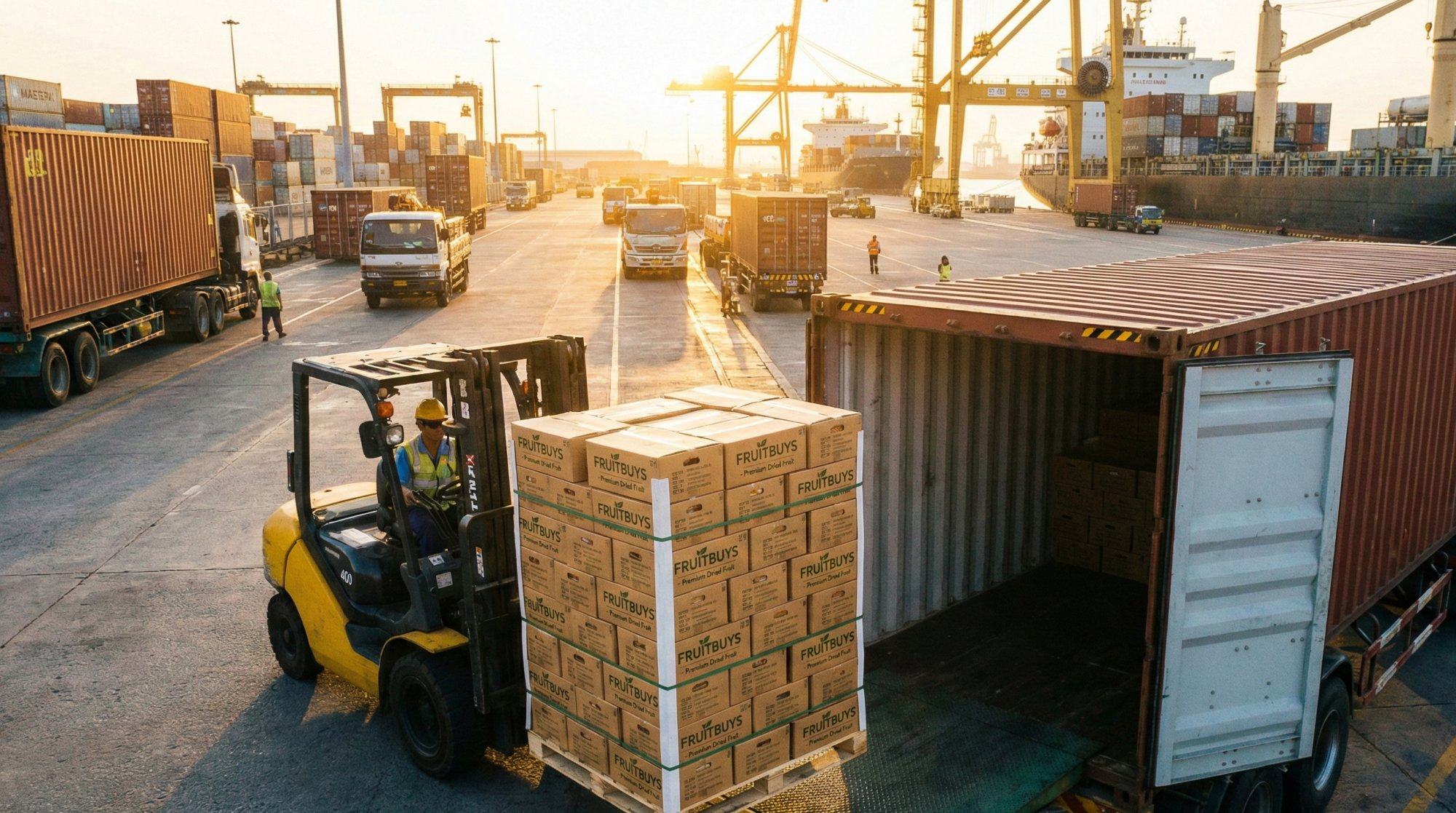 fruitbuys logistics