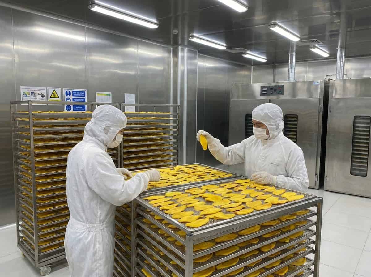 ISO And HACCP Certified Manufacturing Facility For Private Label Dried Mango