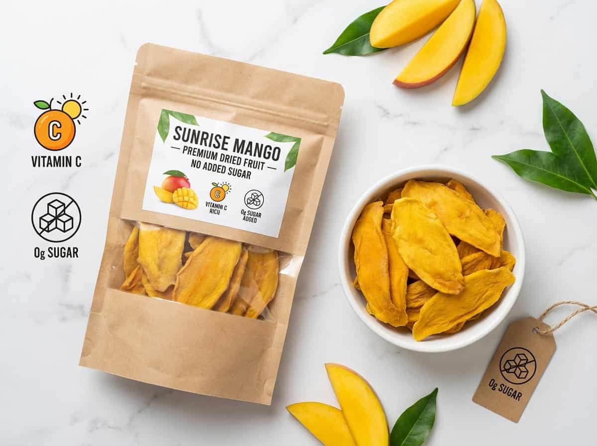 dried mango no added sugar: b2b sourcing guide | fruitbuys