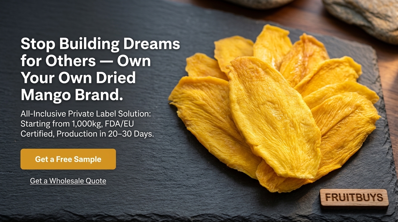 stop building dreams for others own your own dried mango brand