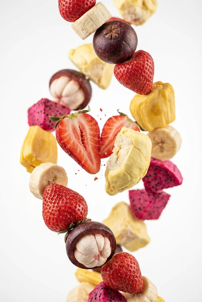 Home trái cây sấy thăng hoa freeze dried fruit 2234