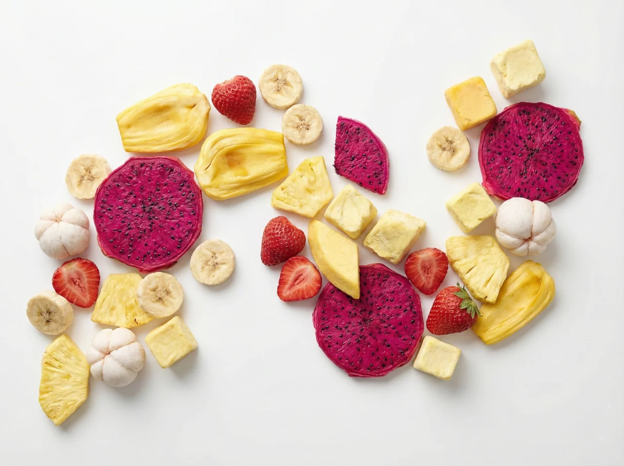 Products trái cây sấy thăng hoa freeze dried fruit 2627