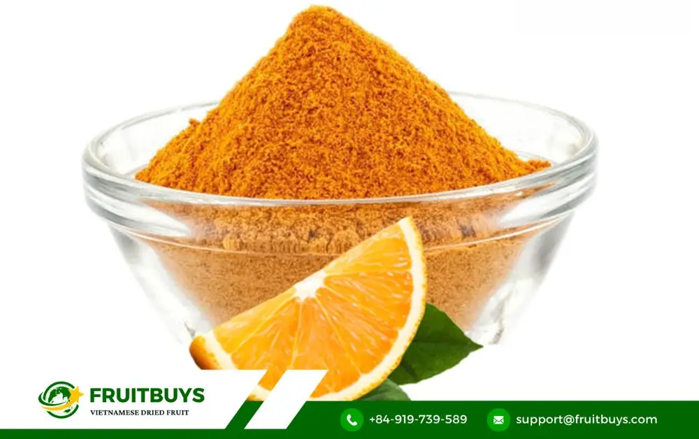 FruitBuys Vietnam 1. Freeze Dried Orange Powder