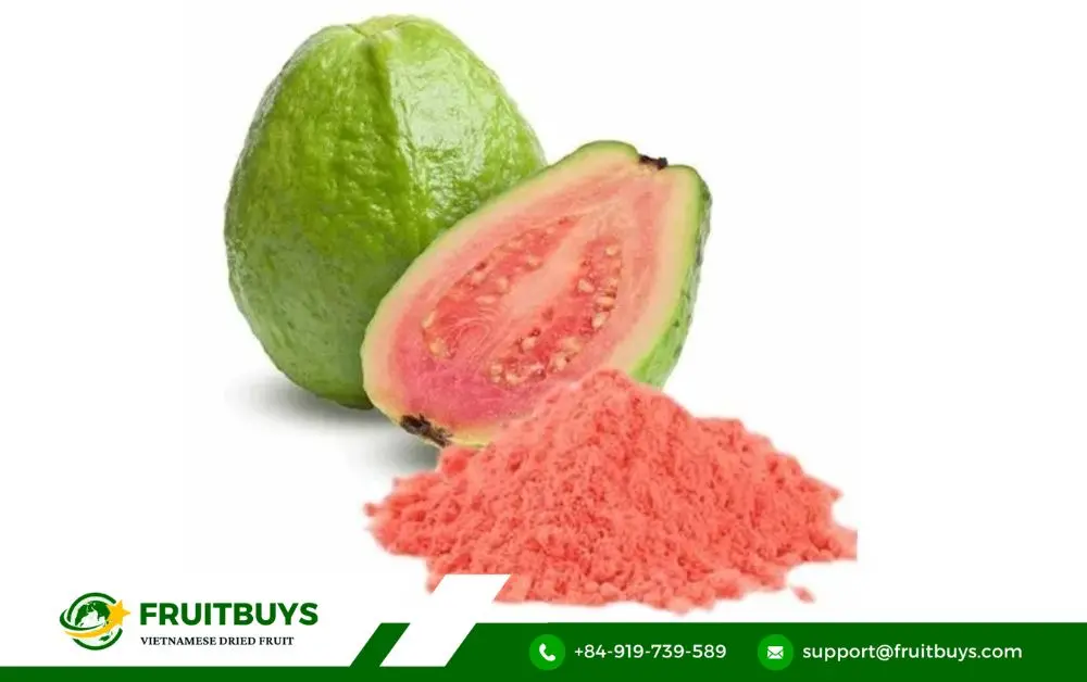 FruitBuys Vietnam 1. Nature's Antioxidant Arsenal_ Unleashing The Power Of Guava Powder