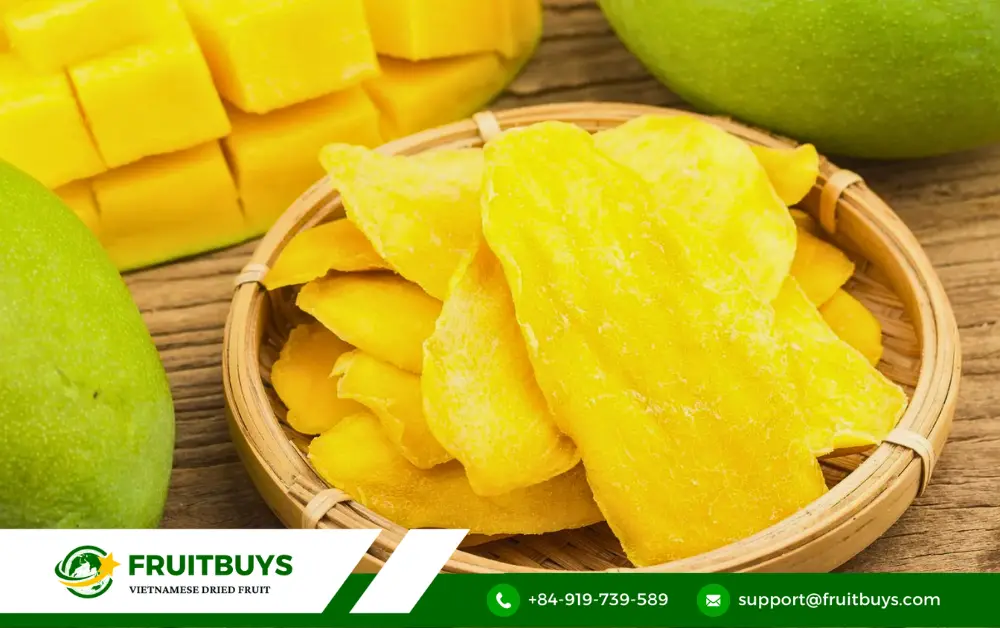 FruitBuys Vietnam 1. Unveiling The Secrets Of FruitBuys Vietnam's Air Dried Mangoes