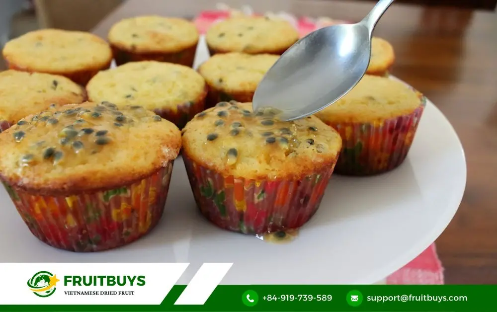 FruitBuys Vietnam 3. Beyond The Snack Bowl_ Unleashing The Culinary Potential Of Passion Fruit Cubes