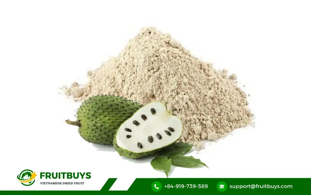 FruitBuys Vietnam _1. Capturing The Tropics In Every Bite Why Dried Soursop Powder Is A Flavor Game Changer