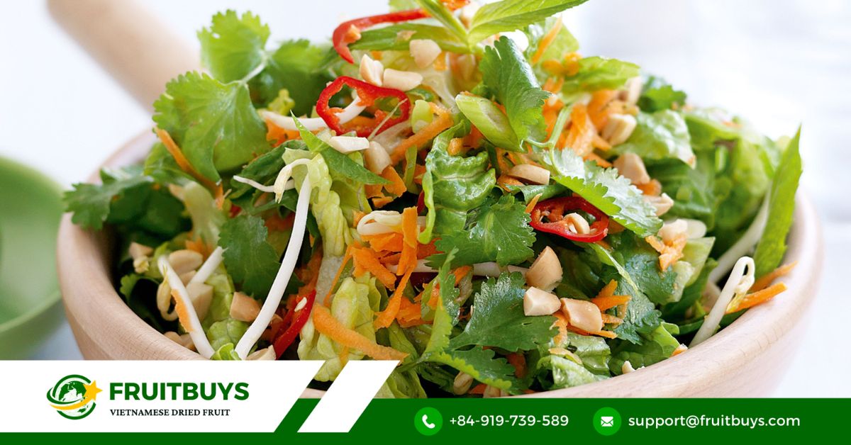 FruitBuys Vietnam Asian Inspired Salad Topping