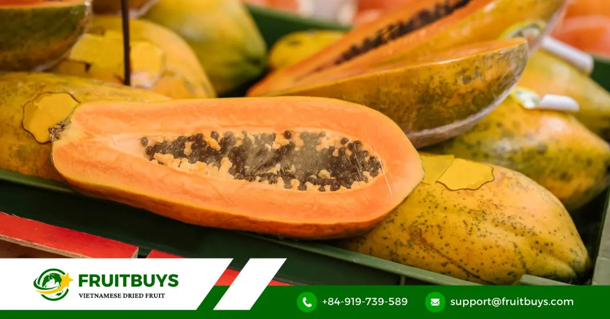 FruitBuys Vietnam Benefits Of Papaya
