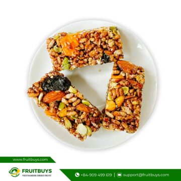 FruitBuys Vietnam Brown Rice Bar (Mixed Nuts And Seeds)