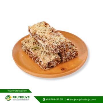 FruitBuys Vietnam Brown Rice Energy Bar With Nuts And Pork Floss